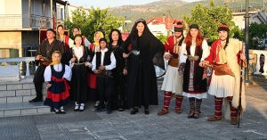 Στον αδελφοποιημένο Δήμο Πάργας αντιπροσωπεία Μανιατών για τη θυσία του Κυριακούλη Μαυρομιχάλη