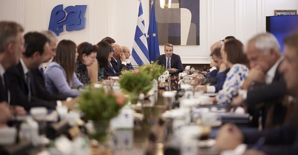Υπουργικό συμβούλιο στις 11.30 το πρωί της Τετάρτης