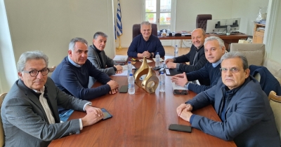 Συνάντηση εργασίας του ΠΕΣΠ με τον Περιφερειάρχη Πελοποννήσου
