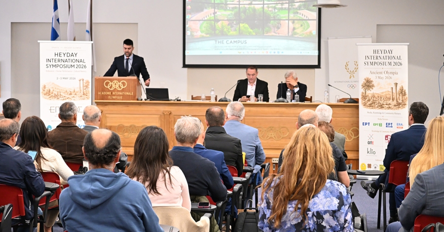 Από τη Σπάρτη στην Ολυμπία: Το HEYDAY Symposium μετέτρεψε μια διαδρομή αντοχής σε δημόσιο διάλογο