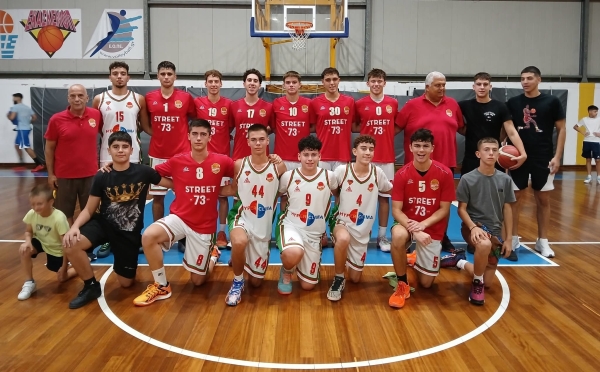 SpartiBC | Πρώτο παιχνίδι για το ΕΦΗΒΙΚΌ – Πρώτη νίκη!