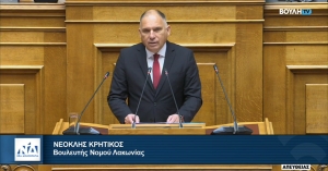 Ν. Κρητικός: «Κίνητρα για άμεσες ξένες επενδύσεις για πρώτη φορά»