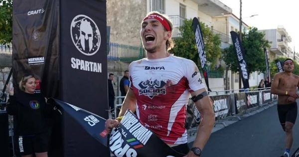 Spartan RACE Η Τελετή Λήξης στην πλατεία Σπάρτης