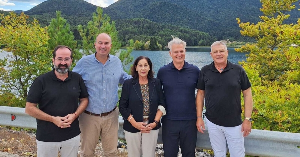 Στην Κορινθία ο Περιφερειάρχης Δημήτρης Πτωχός | Κάθε έργο και μια νέα αρχή για τον τόπο