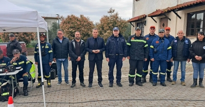 «Αφυσσού 2026»: Άσκηση ετοιμότητας για την αντιμετώπιση δασικών πυρκαγιών και την οργανωμένη απομάκρυνση πολιτών