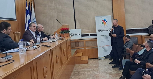 Ο Δήμαρχος Σπάρτης στη Γενική Συνέλευση της Περιφερειακής Ένωσης Δήμων (ΠΕΔ) Πελοποννήσου