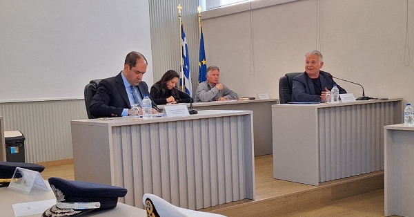 Στην Τρίπολη τη Δευτέρα (3/11) ο Υπουργός Κλιματικής Κρίσης και Πολιτικής Προστασίας Γιάννης Κεφαλογιάννης