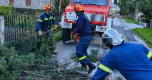 Απολογισμός παρεμβάσεων Πολιτικής Προστασίας Δήμου Σπάρτης κατά την κακοκαιρία