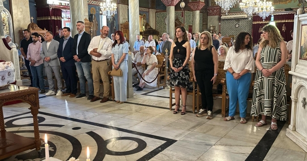 Εορτή Εμπορικού Συλλόγου Σπάρτης: Μια Μέρα Μνήμης και Ευχών