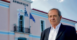 Ο Δήμαρχος Αν. Μάνης, Πέτρος Ανδρεάκος, μιλά για την αντιμετώπιση του δημογραφικού και της ερήμωσης της υπαίθρου