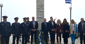 Με κάθε επισημότητα οι εκδηλώσεις μνήμης στο Γεωργίτσι για τους υπέρ πατρίδος πεσόντες Λάκωνες αεροπόρους
