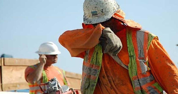 Θερμική Καταπόνηση: Προστατεύοντας την Υγεία και την Ασφάλεια των Εργαζομένων