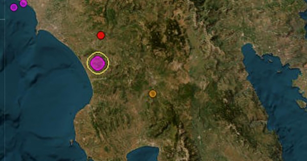 Σεισμός 4,7 ρίχτερ στη Ζαχάρω - Αισθητός και στη Λακωνία