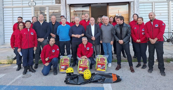 Δ. Πτωχός: «Η ετοιμότητα και η ενίσχυση της Πολιτικής Προστασίας είναι για εμάς θέμα ευθύνης και πράξης»