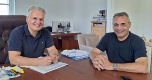 Προετοιμασία έργων ΒΑΑ στο επίκεντρο της συνάντησης του Δ. Πτωχού με τον Δήμαρχο Τρίπολης Κ. Τζιούμη