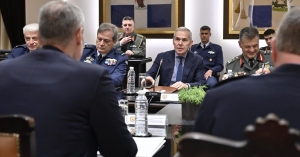 Σύσκεψη για τη συνδρομή των Ενόπλων Δυνάμεων κατά την αντιπυρική περίοδο 2025