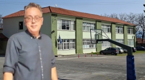 Ο Αντιδήμαρχος Σπάρτης Γ. Κουλουβάκος βρέθηκε στο Σχολείο Καστορείου