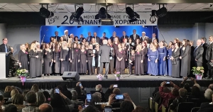 Ζωντανά από το LaconiaTV η 21η Συνάντηση Χορωδιών στο Γύθειο