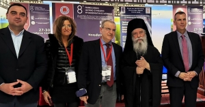 Ο Μητροπολίτης Μον. &amp; Σπάρτης τιμήθηκε από την Διεθνή Εταιρεία Έρευνας και Αλληλεπίδρασης Ψυχικών και Σωματικών Νοσημάτων