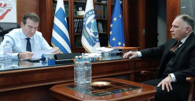 Στον Μιχάλη Χρυσοχοΐδη για την ενίσχυση της Λακωνίας με αστυνομικό προσωπικό ο Ν. Κρητικός