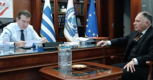 Στον Μιχάλη Χρυσοχοΐδη για την ενίσχυση της Λακωνίας με αστυνομικό προσωπικό ο Ν. Κρητικός