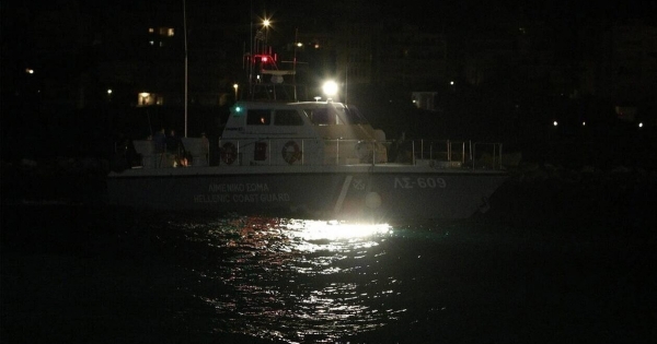 Ακυβερνησία Φ/Γ πλοίου στη Νεάπολη Βοιών