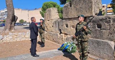 Μήνυμα του Δημάρχου Σπάρτης με αφορμή τις εκδηλώσεις Μνήμης της Γενοκτονίας των Ελλήνων της Μικράς Ασίας από το τουρκικό κράτος