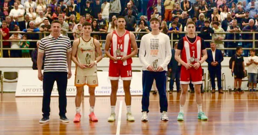 Στην κορυφαία πεντάδα του Πανελληνίου Εφήβων ο Λάκωνας Δημήτριος Πούλος