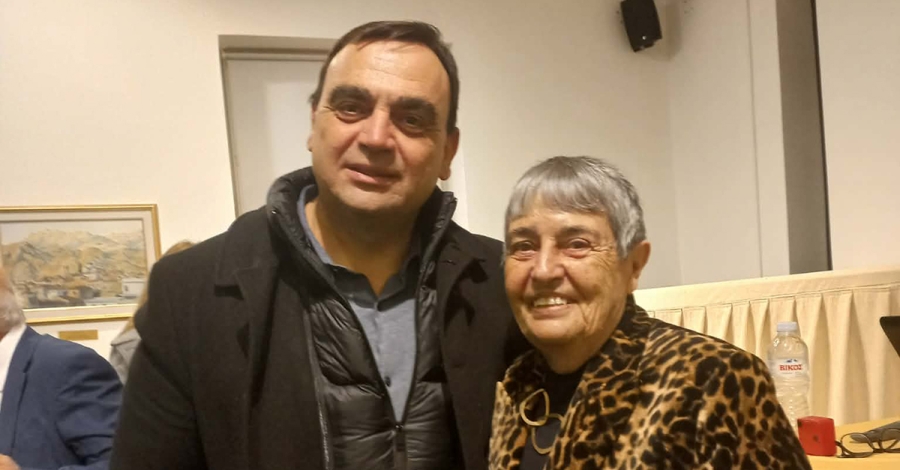 Ομιλία της Ομότιμης Καθηγήτριας Κλασικής Αρχαιολογίας Όλγας Λαδοπούλου-Παλαγγιά στην Πνευματική Εστία Σπάρτης