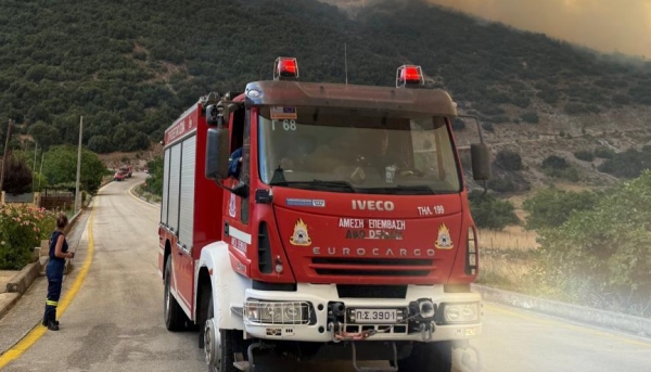 Δ. Πτωχός: Άμεση η καταγραφή των ζημιών από τις φωτιές