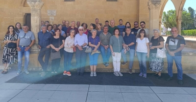 Ο Πολιτιστικός Σύλλογος Κλαδά «Η Κελεφίνα» στην Κύπρο (φωτογραφίες)