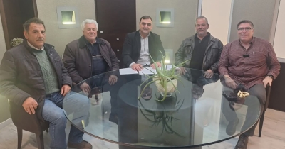 Προγραμματική Σύμβαση για το κλειστό αρδευτικό δίκτυο ΤΟΕΒ &quot;Φωκίωνα Ζαχαρία&quot;
