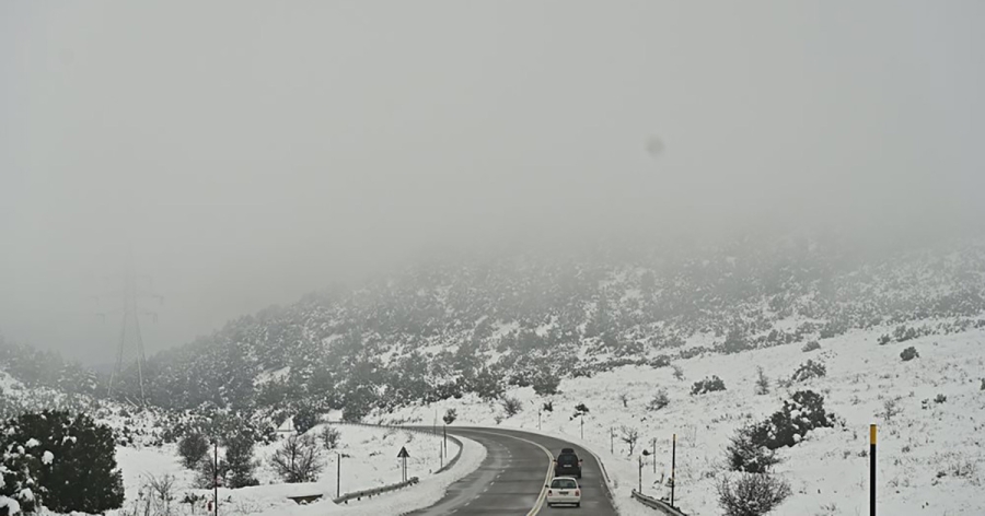 Πελοπόννησος: Πού απαιτούνται αντιολισθητικές αλυσίδες