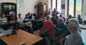 Σύσκεψη στο Ραπτόπουλο Τριφυλίας για την αντιμετώπιση κρούσματος άνθρακα σε βοοειδή