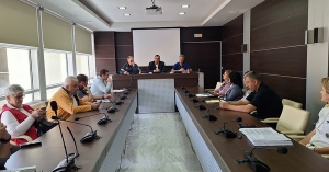 Σύσκεψη συντονιστικού οργάνου Πολιτικής Προστασίας Π.Ε. Λακωνίας