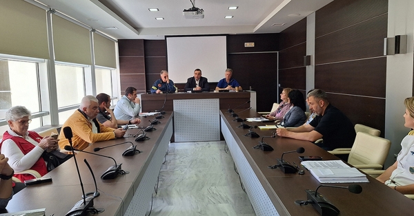 Σύσκεψη συντονιστικού οργάνου Πολιτικής Προστασίας Π.Ε. Λακωνίας