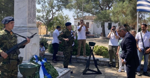 Με λαμπρότητα οι εκδηλώσεις μνήμης για τη συμπλήρωση 81 χρόνων από το Ολοκαύτωμα των Αγίων Αναργύρων