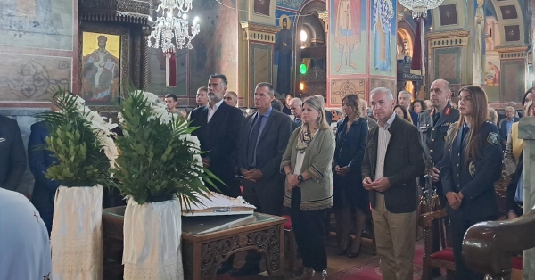 Με κάθε επισημότητα η τέλεση του ετήσιου Μνημοσύνου υπέρ των Ευεργετών της Δ.Ε. Φάριδας στο Ξηροκάμπι