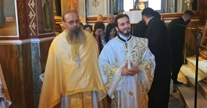 Χειροθεσίες Πρωτοπρεσβύτερου και Αρχιδιακόνου κατά την πανήγυρη της Αγίας Παρασκευής στους Μολάους