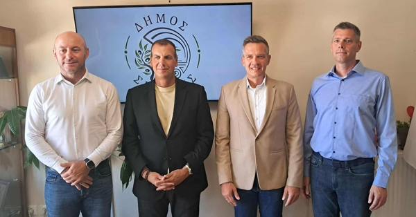 Συνάντηση του Δημάρχου Σπάρτης με τον Δήμαρχο και αντιπροσωπεία του «αδελφού» Δήμου Sopron της Ουγγαρίας