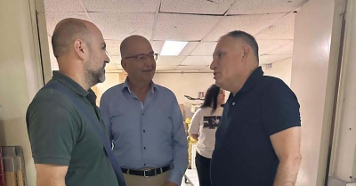 Με τον Αν. Διοικητή της Νοσηλευτικής Μονάδας Μολάων ο Ν. Κρητικός