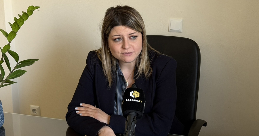 Η Ν. Γρηγοράκου μιλά στο LaconiaTV για πολιτισμό, υποδομές και την καθημερινότητα των πολιτών