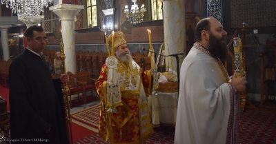 Θεία Λειτουργία για τα παιδιά του Λυκείου Γυθείου