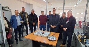 Κοπή της Βασιλόπιτας του Σωματείου Εργαζομένων της ΔΕΥΑΣ