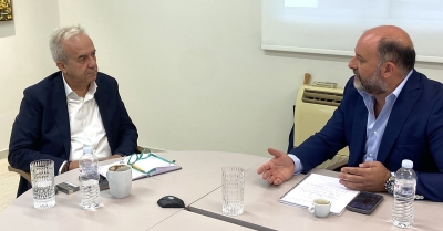 Συνάντηση του Επιμελητηρίου Ηλείας με το ΤΕΕ Δυτικής Ελλάδος για την επαναλειτουργία του σιδηροδρόμου