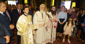 Εις Διάκονον χειροτονία Θ. Κυριαζόπουλου στο Ι.Ν. Παναγίας Πορταΐτισσας