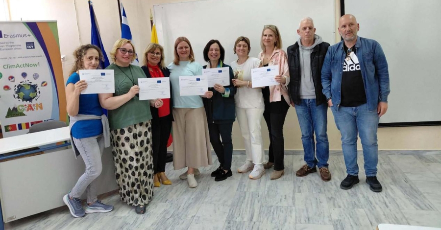 Το 3ο Γενικό Λύκειο Σπάρτης ενισχύει τη διεθνοποίηση και την ευρωπαϊκή του πορεία