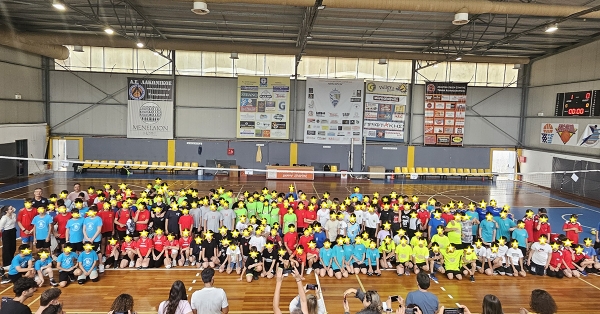 Τουρνουά Μίνι Βόλεϊ Δημοτικών Σχολείων στον Δήμο Σπάρτης – Μια Μέρα Γεμάτη Ενέργεια, Διασκέδαση και Μάθηση