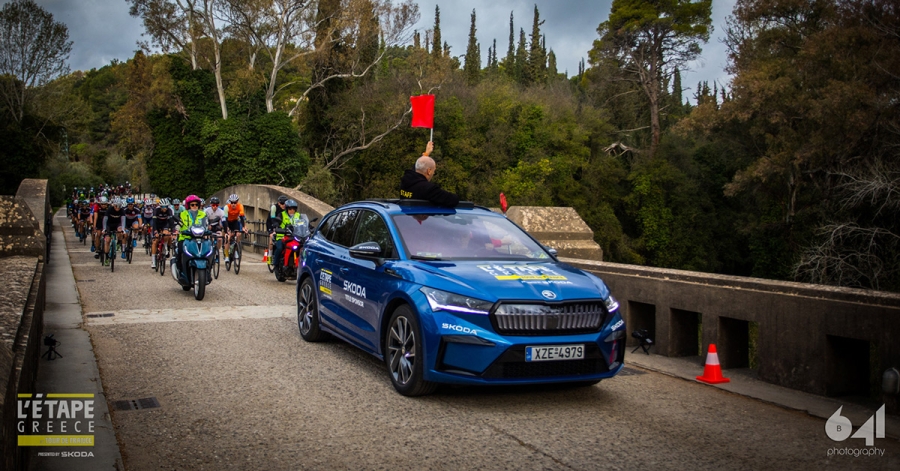 Κυκλοφοριακές ρυθμίσεις στη Λακωνία για το L’Etape Greece 2026
