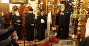 Ο Ε΄ Κατανυκτικός Εσπερινός στο Γεράκι – Αρχιερατικός Επίτροπος Γερακίου ο π. Νικόλαος Γεωργαντώνης